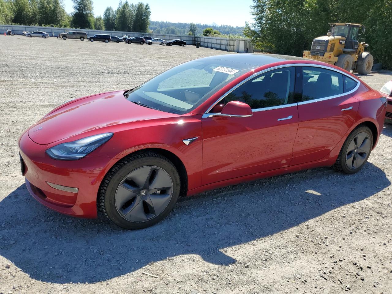 2019 Tesla Model 3 vin: 5YJ3E1EB1KF432907