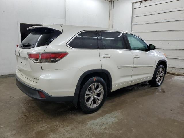 VIN 5TDBKRFH3ES004715 2014 Toyota Highlander, LE no.3