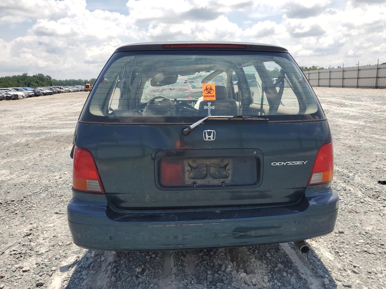 JHMRA1879SC011915 1995 Honda Odyssey Ex