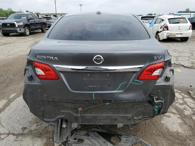 2015 Nissan Sentra S VIN: 3N1AB7AP8FL642547 Lot: 61243354