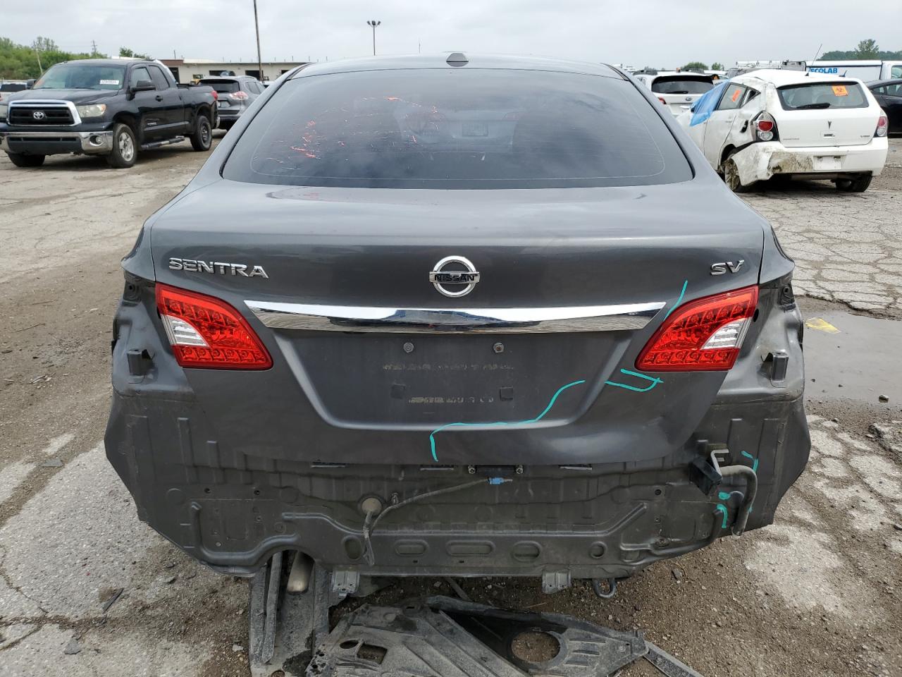 3N1AB7AP8FL642547 2015 Nissan Sentra S