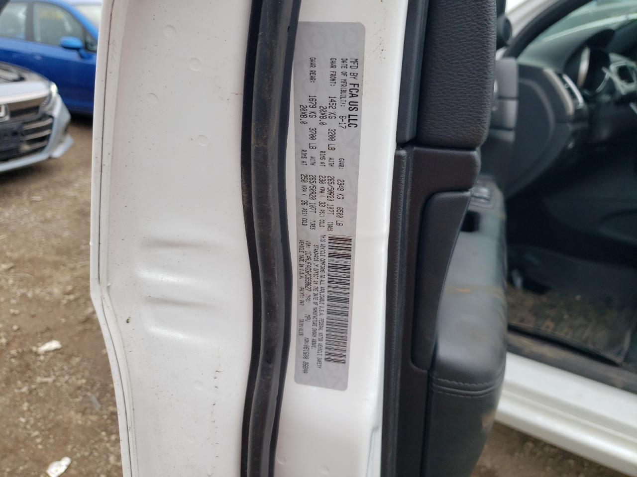 1C4RJFAG3HC958627 2017 Jeep Grand Cherokee Laredo