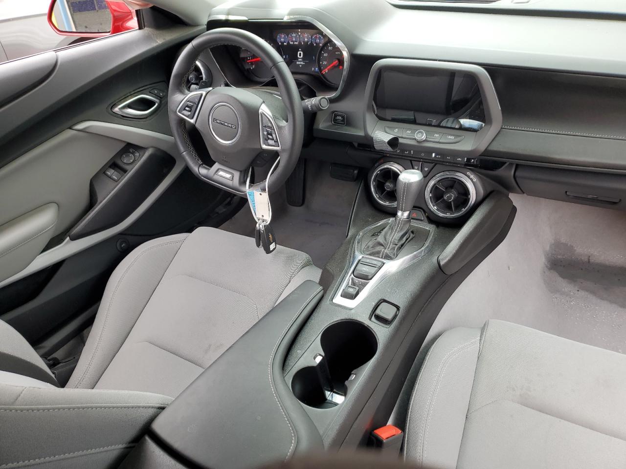 1G1FF1R71K0135952 2019 Chevrolet Camaro Ss