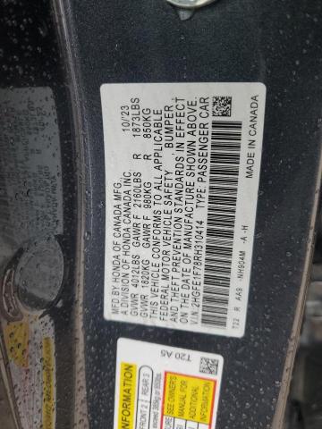 2024 HONDA CIVIC EX - 2HGFE1F78RH310414