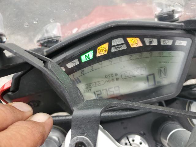 2016 DUCATI HYPERMOTAR ZDM1YBJS9GB012059