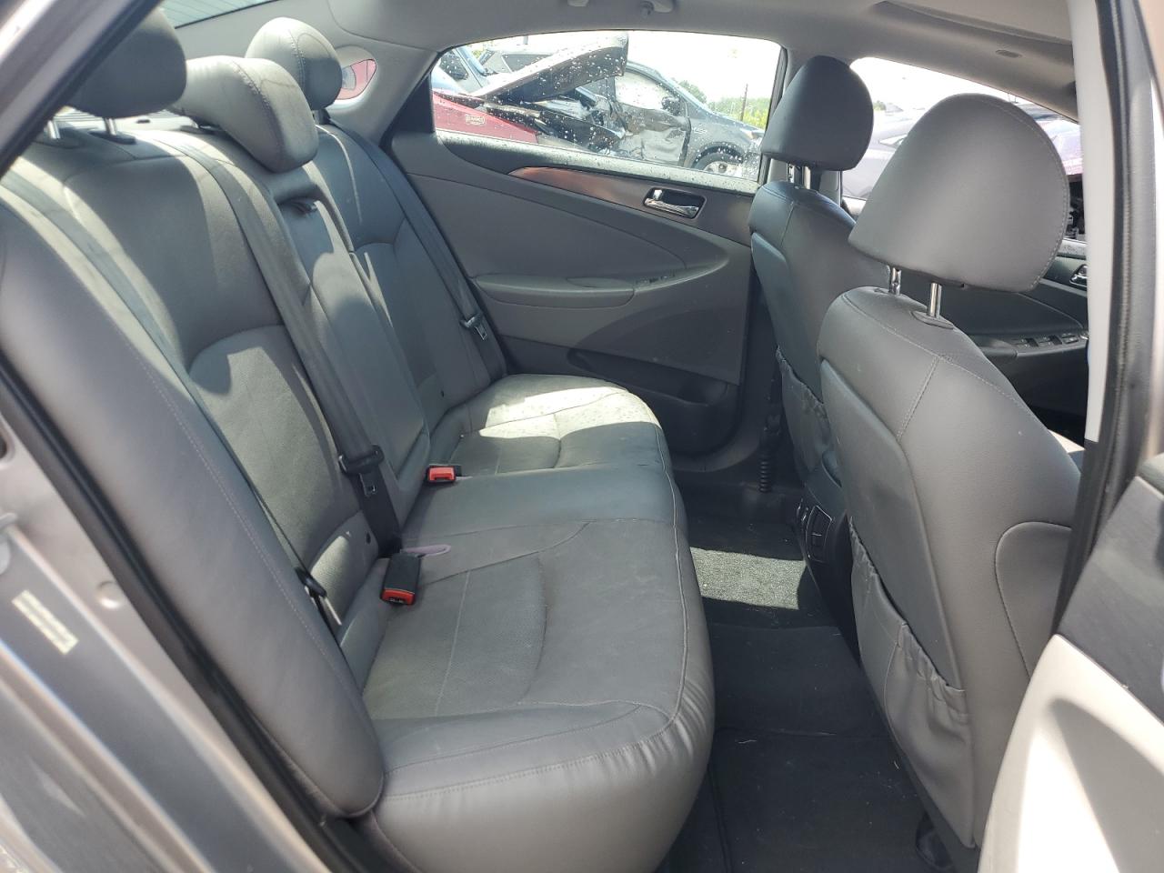 KMHEC4A41CA043259 2012 Hyundai Sonata Hybrid