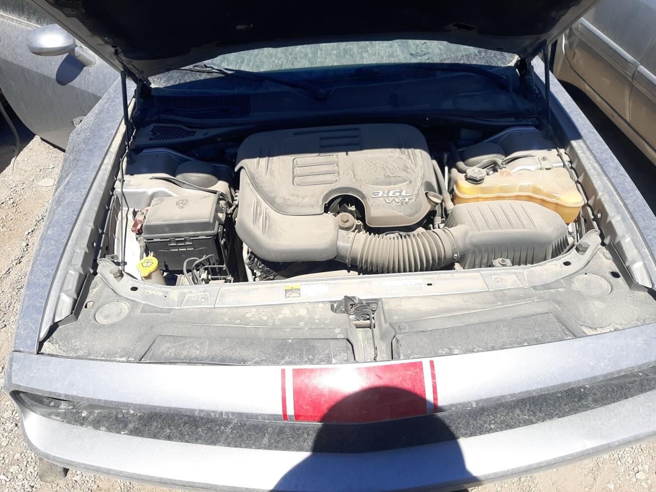 2C3CDYAG5DH681967 2013 Dodge Challenger Sxt