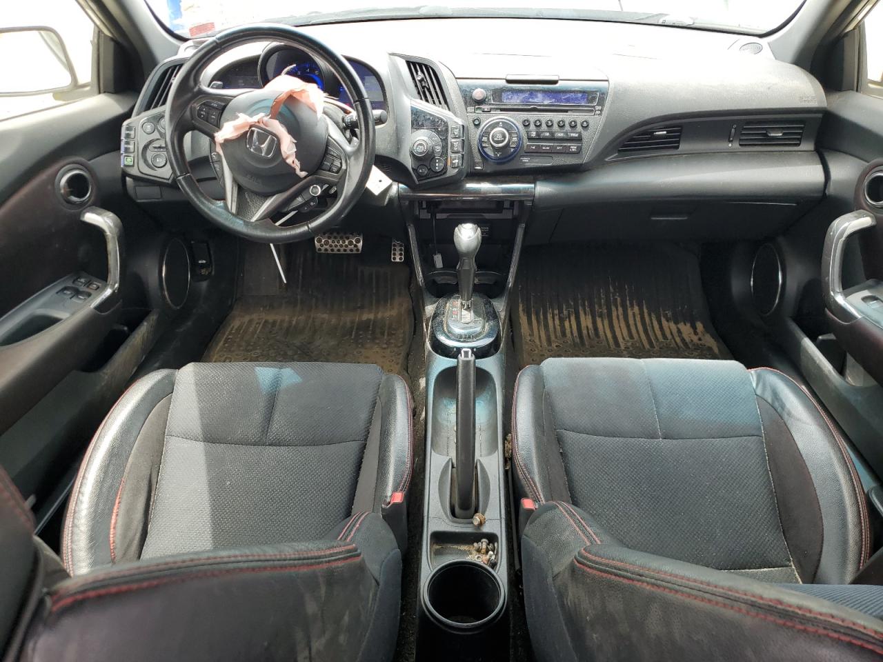 JHMZF1D69FS000603 2015 Honda Cr-Z Ex