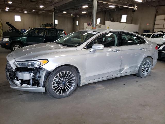 VIN 3FA6P0HD4JR257005 2018 Ford Fusion, SE no.1