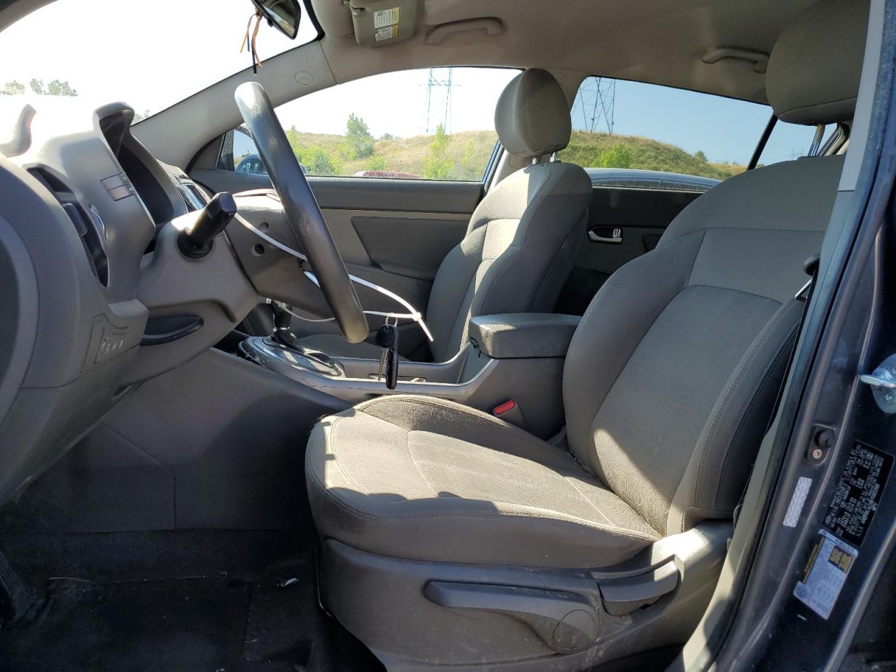 KNDPBCA2XB7085398 2011 Kia Sportage Lx