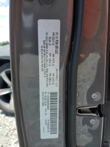 2017 DODGE CHARGER SX - 2C3CDXHG9HH636858