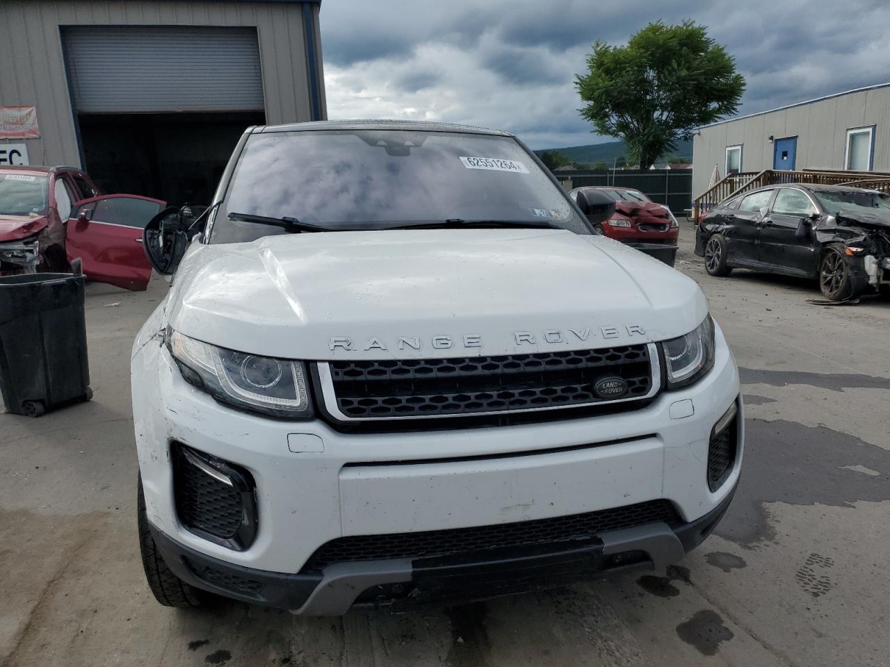 2017 Land Rover Range Rover Evoque Se vin: SALVP2BGXHH204625