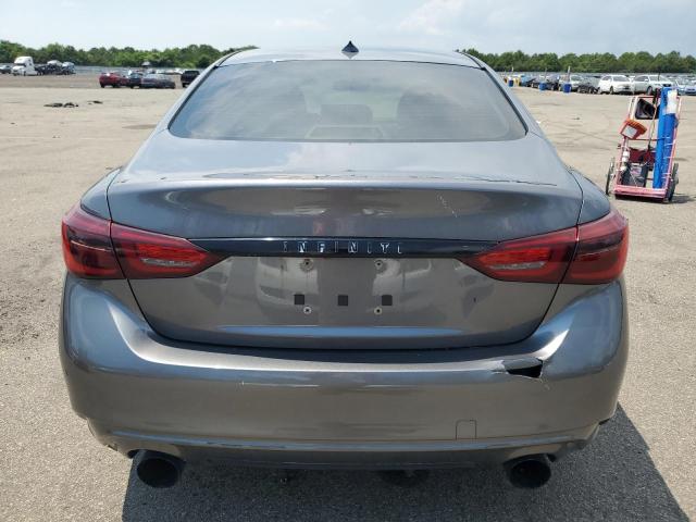 2018 Infiniti Q50 Luxe VIN: JN1EV7AR2JM612081 Lot: 62453024