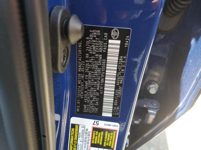 2023 TOYOTA CAMRY XLE - 4T1F11BK1PU105060