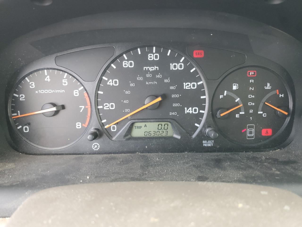 1HGCG56601A000031 2001 Honda Accord Ex