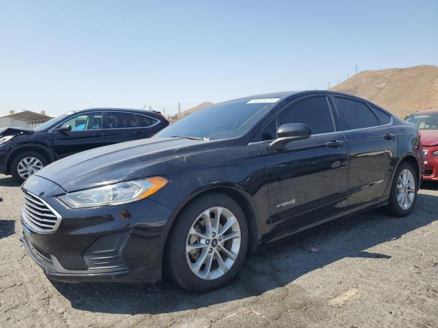 VIN 3FA6P0LU5KR208095 2019 Ford Fusion, SE no.1