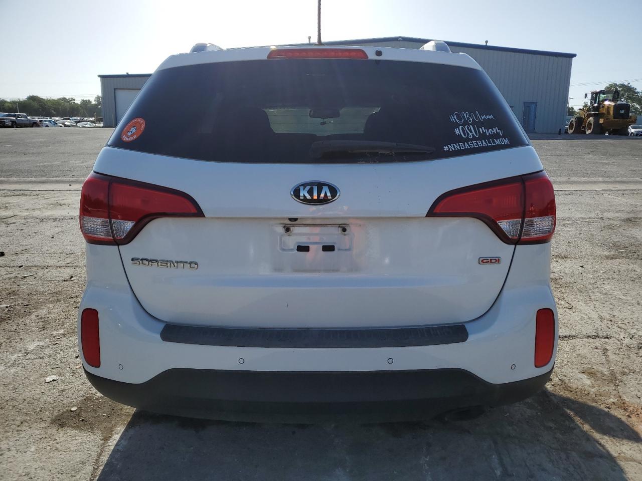 5XYKT4A67EG501091 2014 Kia Sorento Lx