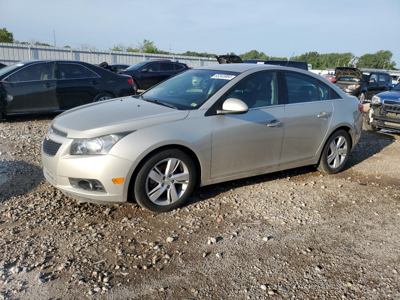 2014 Chevrolet Cruze vin: 1G1P75SZ5E7274885