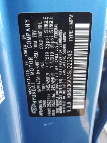 2016 HYUNDAI TUCSON LIM - KM8J3CA24GU225243