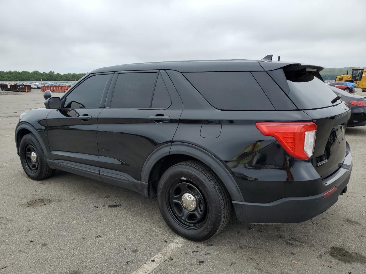 2020 Ford Explorer Police Interceptor vin: 1FM5K8AB2LGA64305