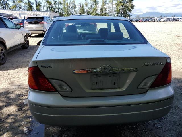 2002 Toyota Avalon Xl VIN: 4T1BF28B42U218782 Lot: 61680594