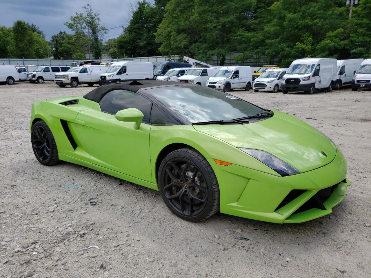 ZHWGU6AU9DLA13416 2013 Lamborghini Gallardo Spyder