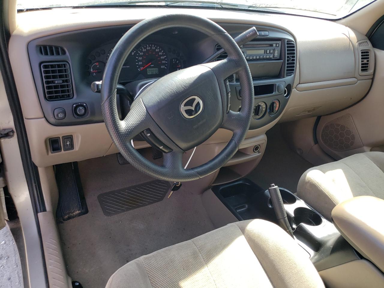 4F2YU09141KM58519 2001 Mazda Tribute Lx