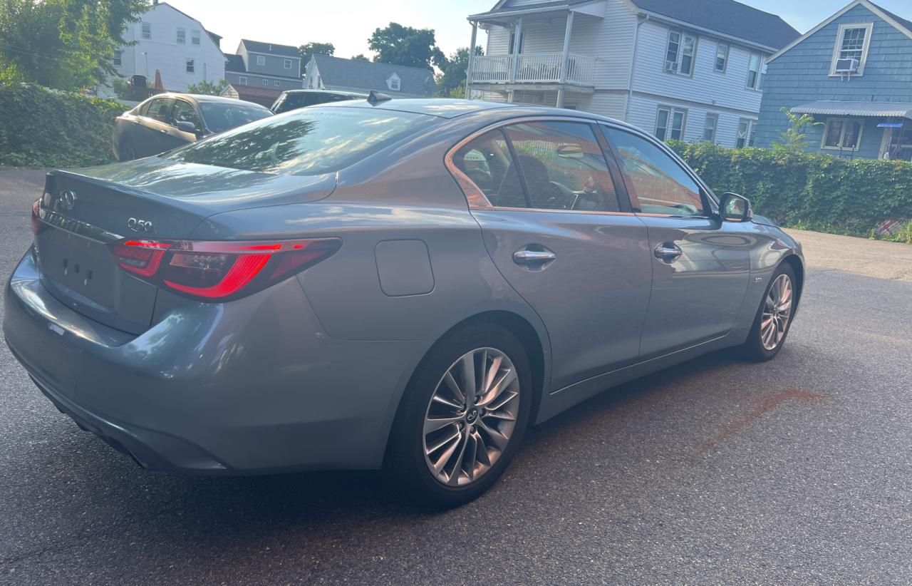 2018 Infiniti Q50 Luxe vin: JN1EV7AR6JM444123