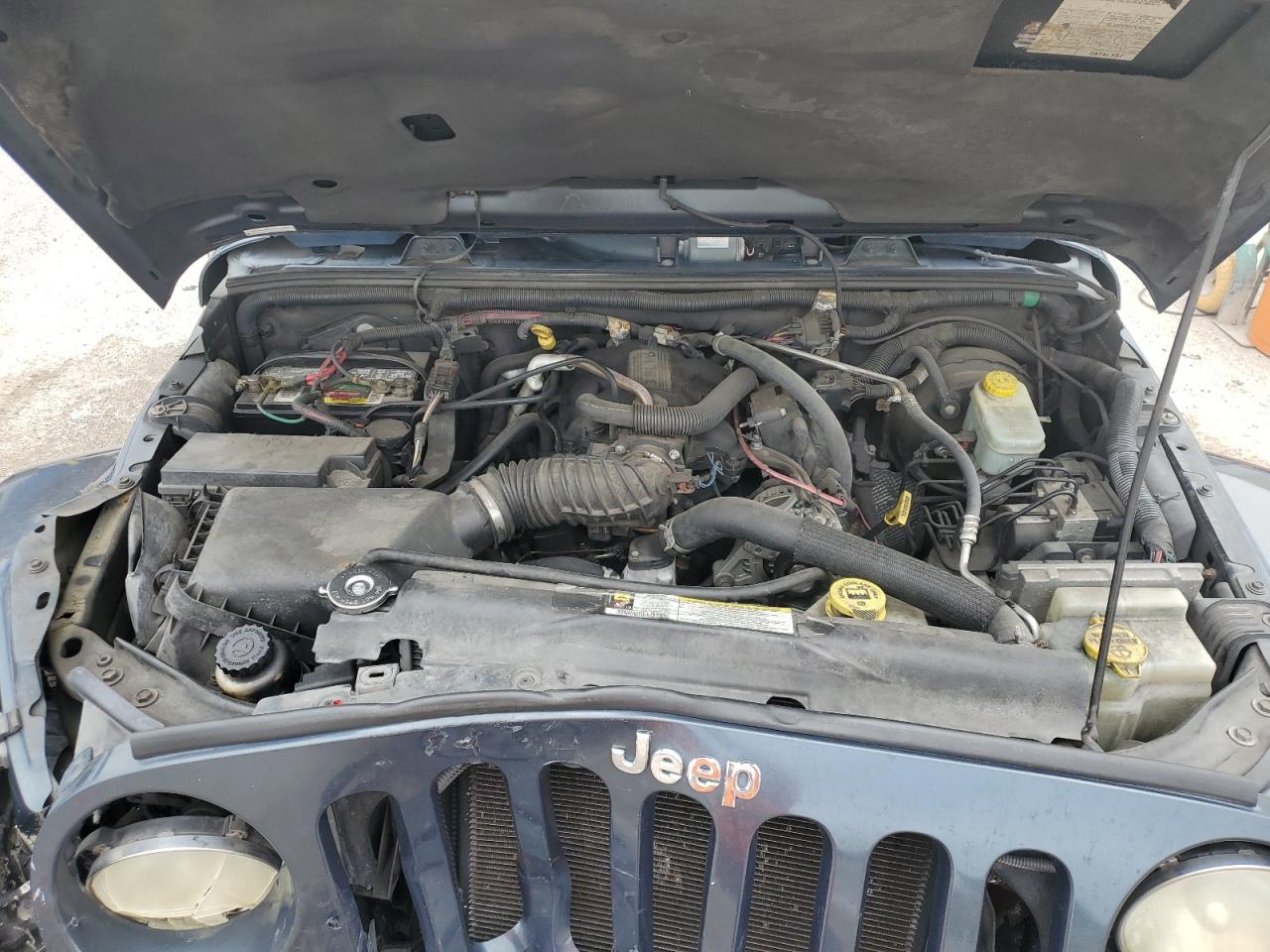 1J4GB59137L207955 2007 Jeep Wrangler Sahara