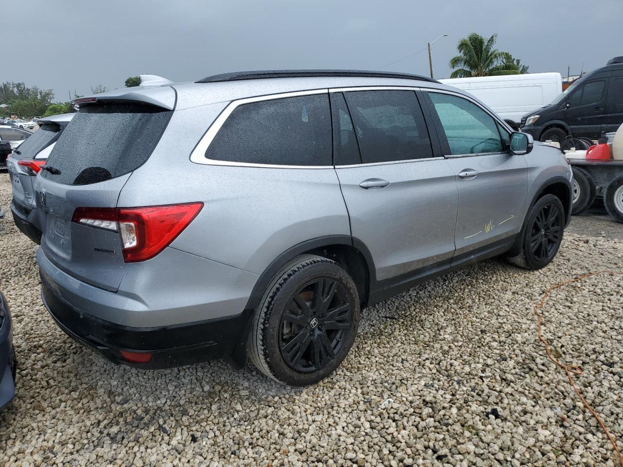 Lot #3036949738 2021 HONDA PILOT SE