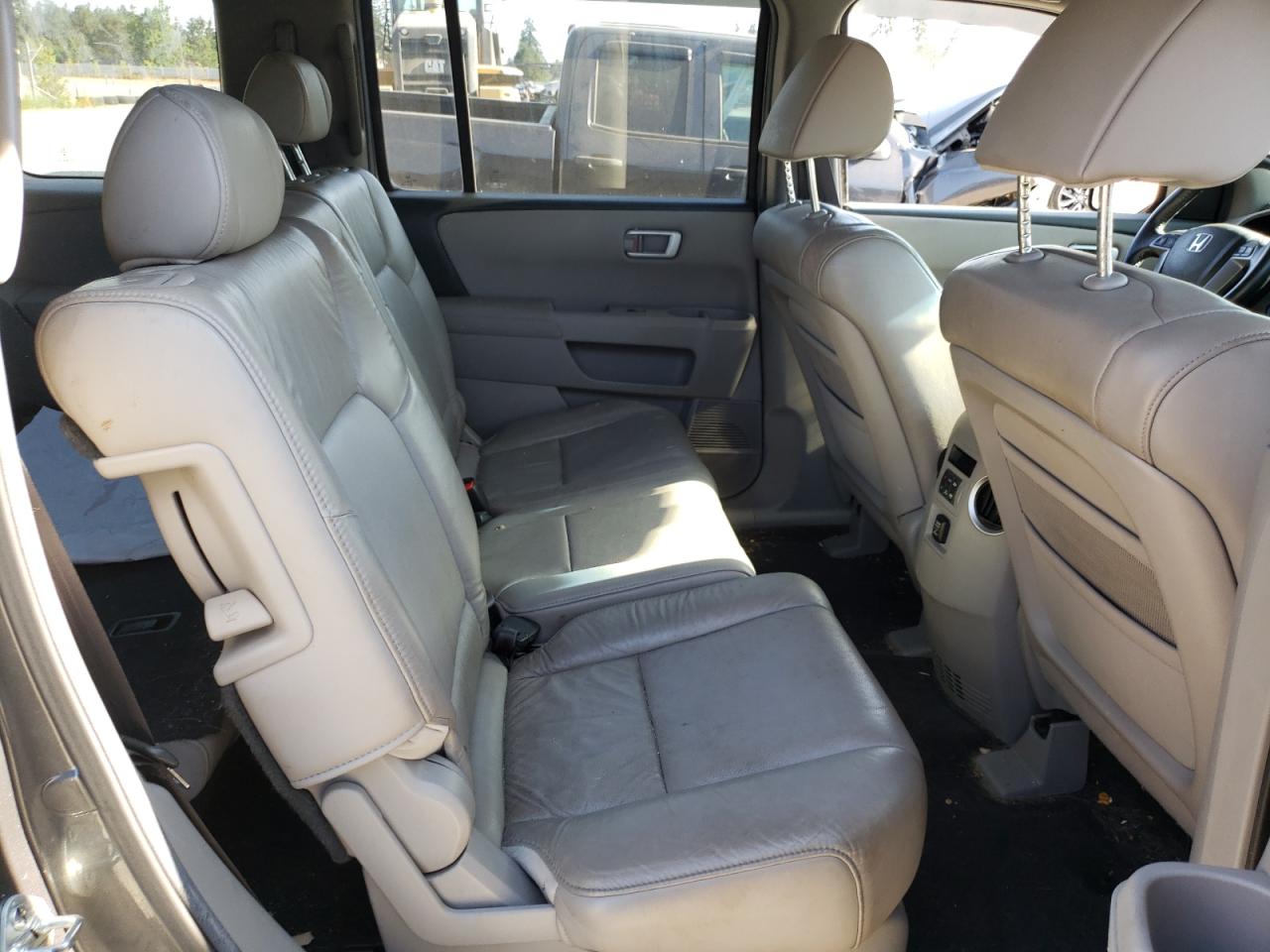 5FNYF4H58BB087675 2011 Honda Pilot Exl