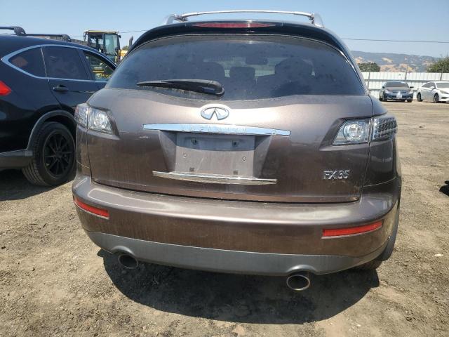 2006 Infiniti Fx35 VIN: JNRAS08U56X102710 Lot: 62506984