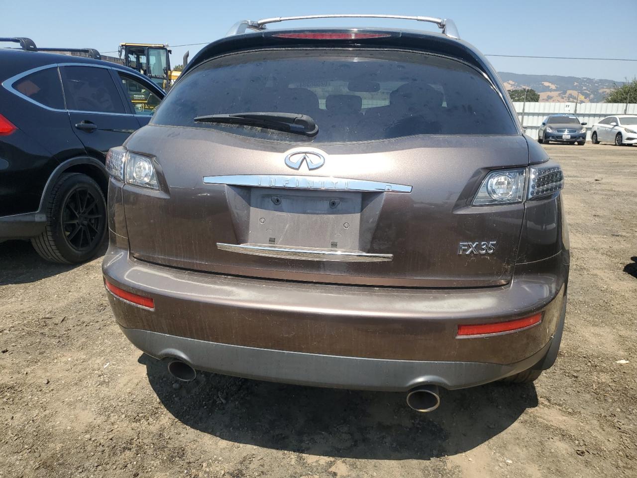 JNRAS08U56X102710 2006 Infiniti Fx35