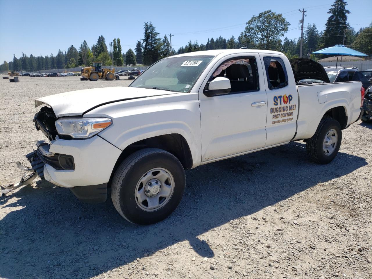 Lot #2977174135 2022 TOYOTA TACOMA ACC