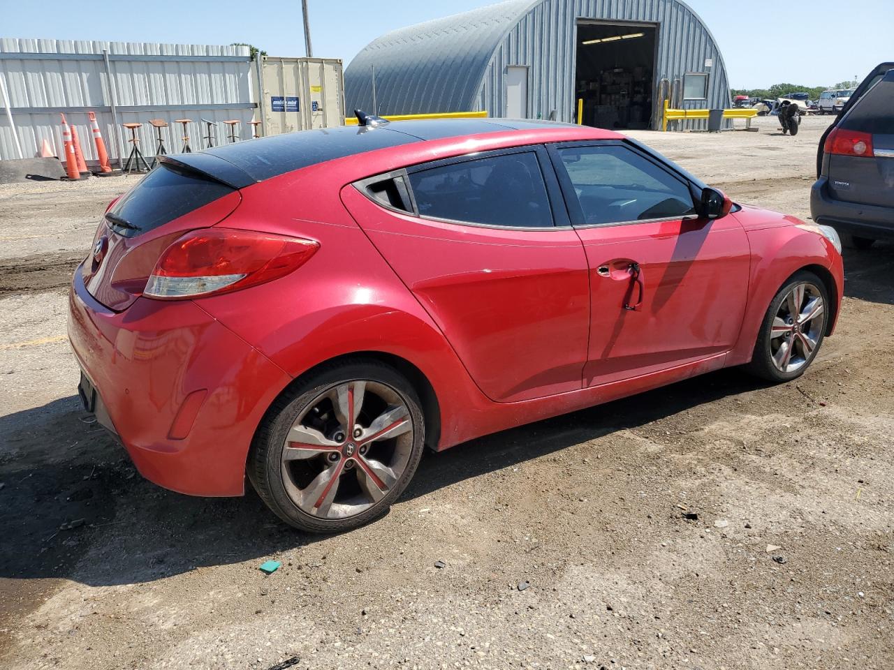 2013 Hyundai Veloster vin: KMHTC6AD4DU101562