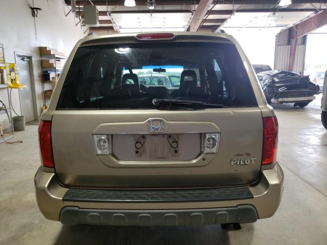 2005 Honda Pilot Exl VIN: 2HKYF18615H515521 Lot: 61546534