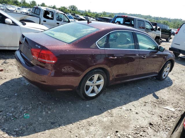 Vin: 1vwbn7a30dc070448, lot: 62456014, volkswagen passat se 20133