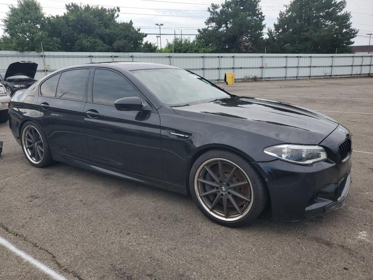 2014 BMW M5 vin: WBSFV9C51ED097368