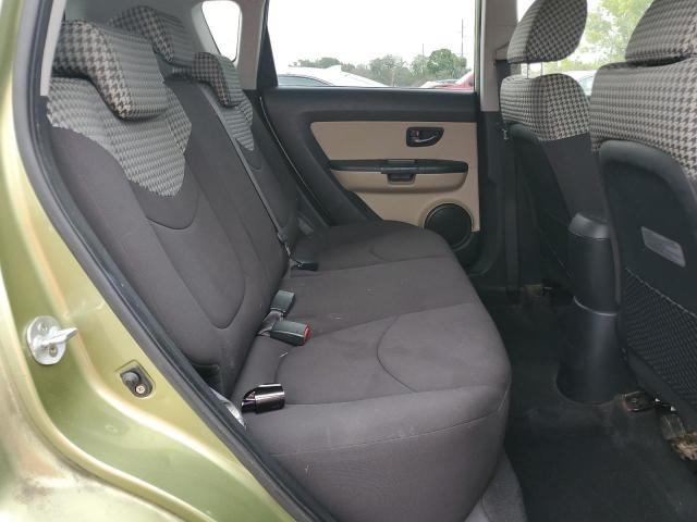 2010 Kia Soul + VIN: KNDJT2A24A7116107 Lot: 62596814