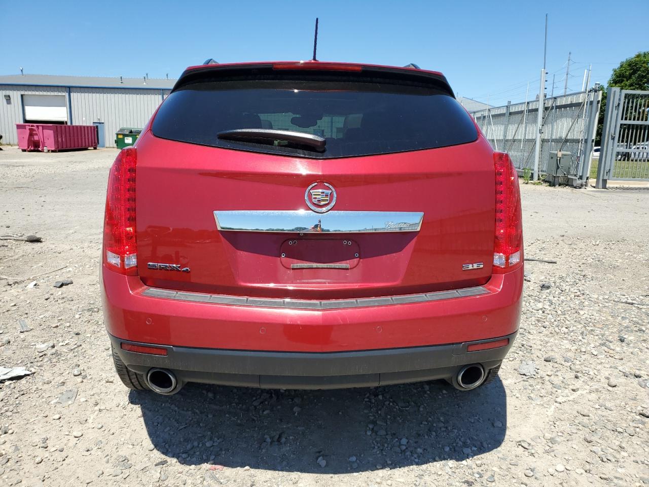 3GYFNEE39GS532839 2016 Cadillac Srx Luxury Collection
