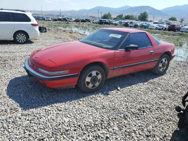 BUICK REATTA 1989 red  gas 1G4EC11C2KB906973 photo #1
