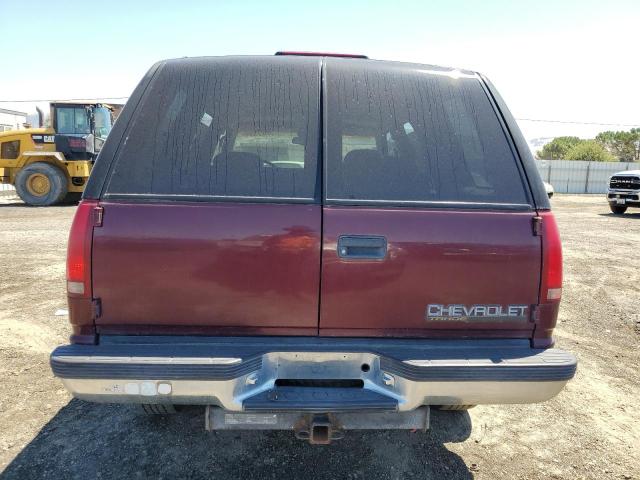 1999 Chevrolet Tahoe K1500 VIN: 1GNEK13R6XJ509490 Lot: 61251094