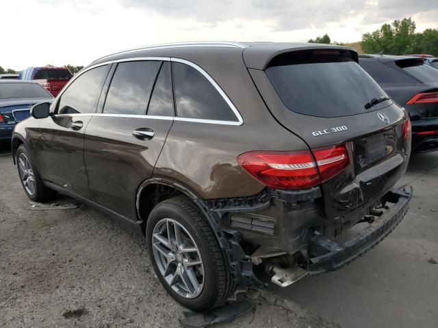 2016 MERCEDES-BENZ GLC 300 4M - WDC0G4KB9GF113724