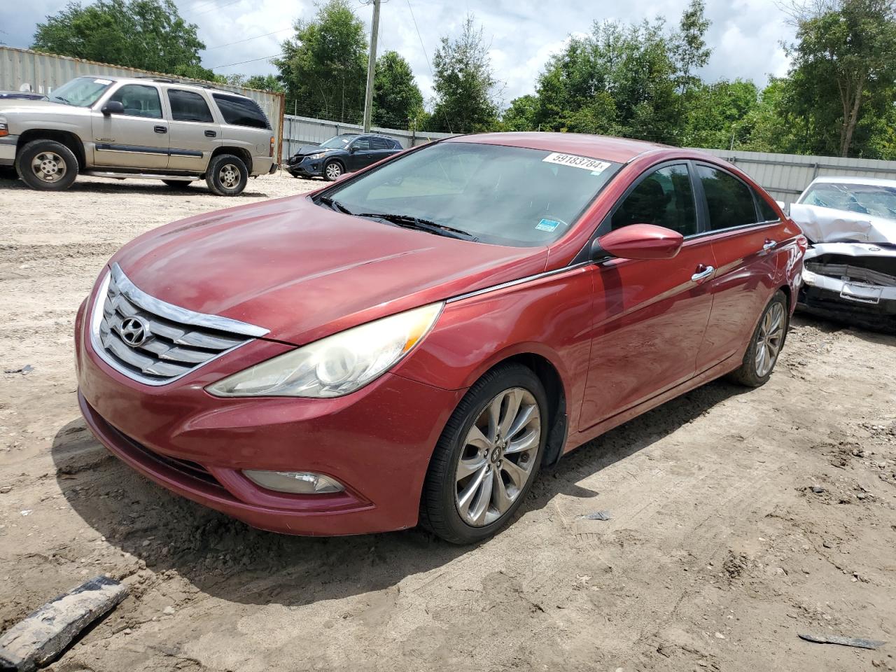 2012 Hyundai Sonata Se vin: 5NPEC4AB6CH361602