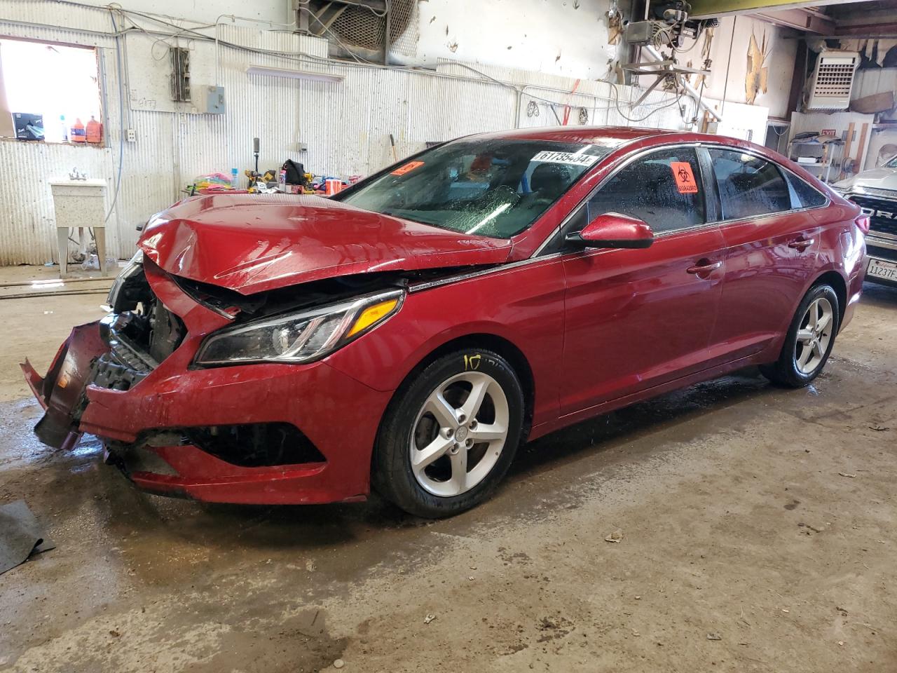 2016 Hyundai Sonata Se vin: 5NPE24AF4GH332143