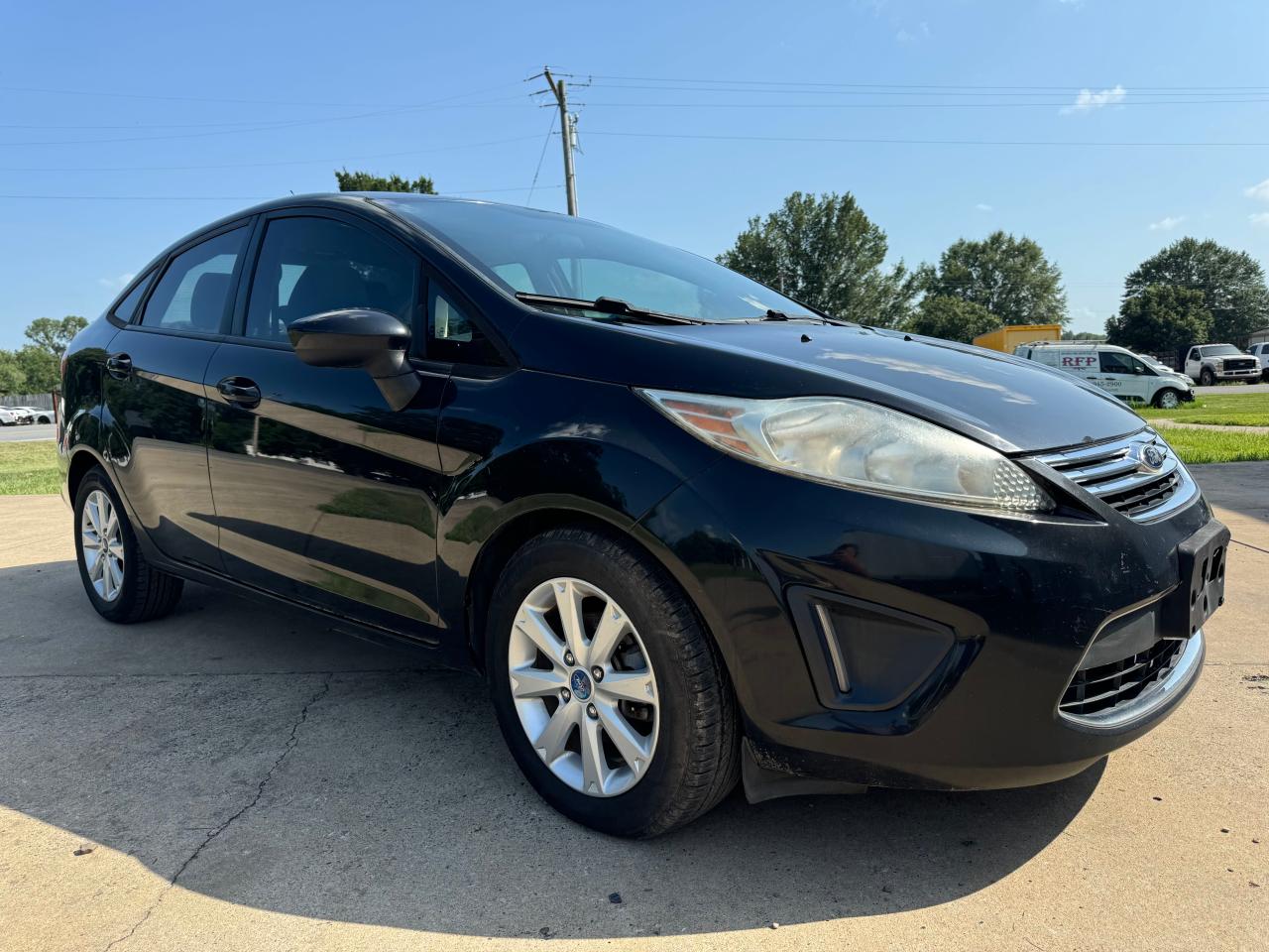 2012 Ford Fiesta Se vin: 3FADP4BJ6CM218672