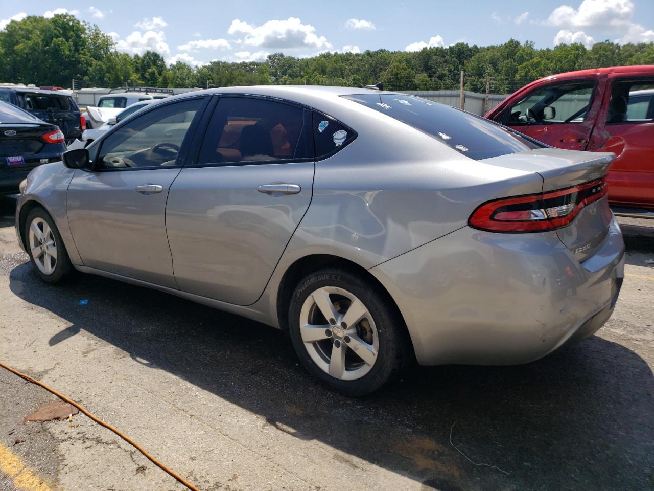 Lot #2689109499 2015 DODGE DART SXT