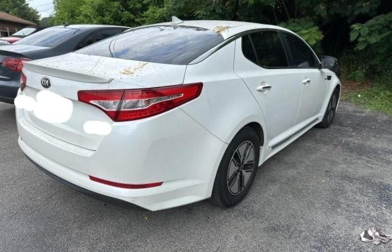 2013 Kia Optima Hybrid vin: KNAGM4AD8D5044331