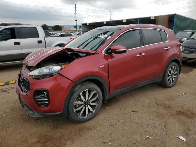 2017 KIA SPORTAGE E - KNDPNCAC3H7248434