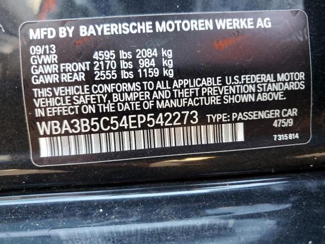 2014 BMW 328 Xi Sulev VIN: WBA3B5C54EP542273 Lot: 61598444